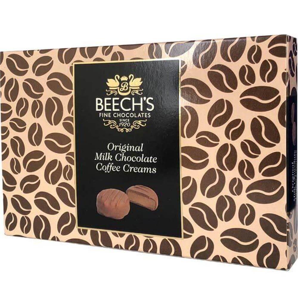 Beech's Luxurious Original Milk Chocolate Coffee Creams 150g